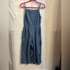Denim jumpsuit